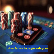 plataforma de jogos telegram